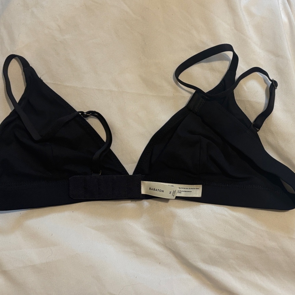 Aritzia Black and Cream Lace Bralettes - Picture 2 of 5